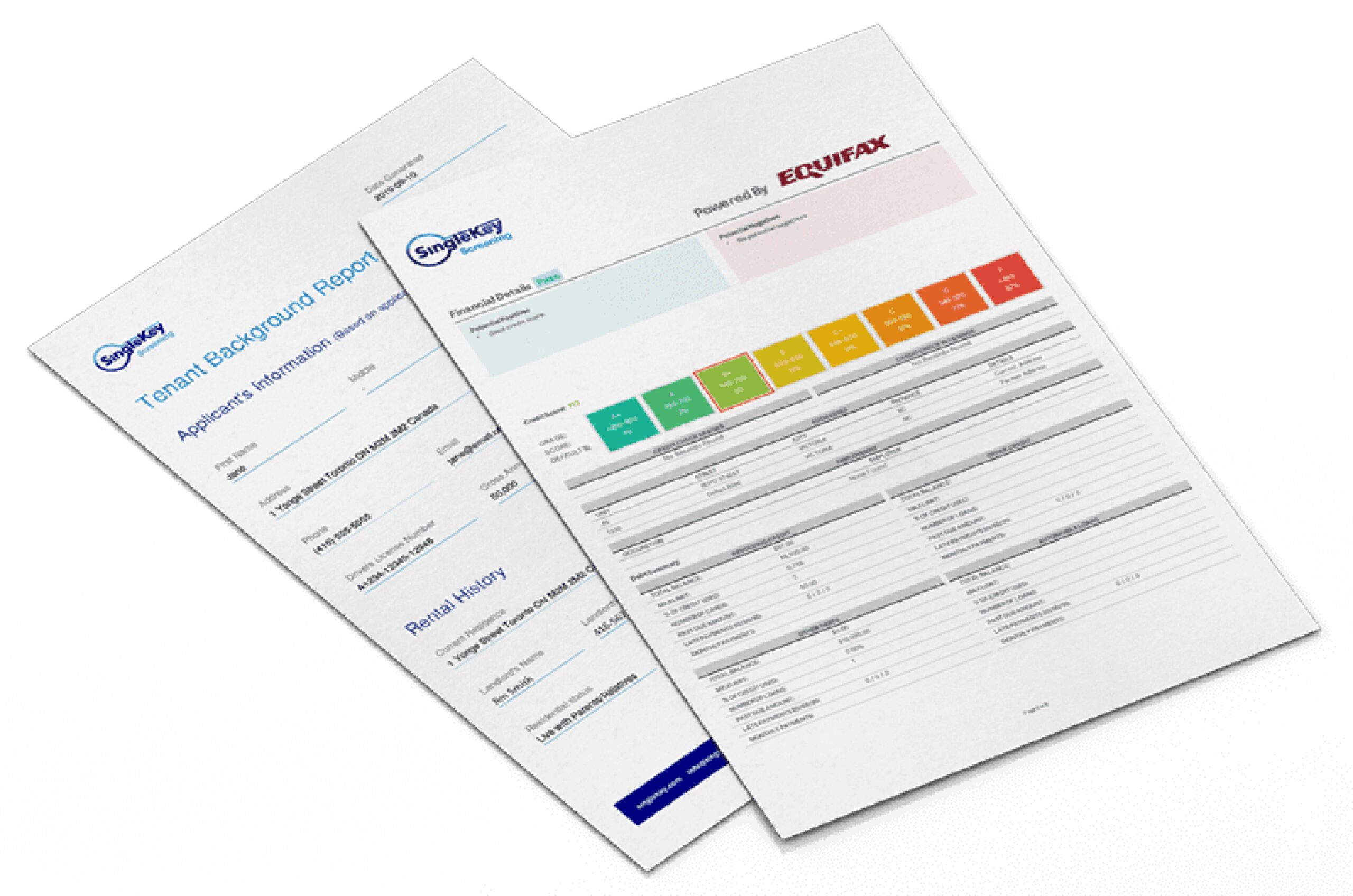 What Should Landlords Look for in A Tenant Credit Report?