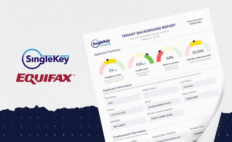 Why is my credit score different on SingleKey?