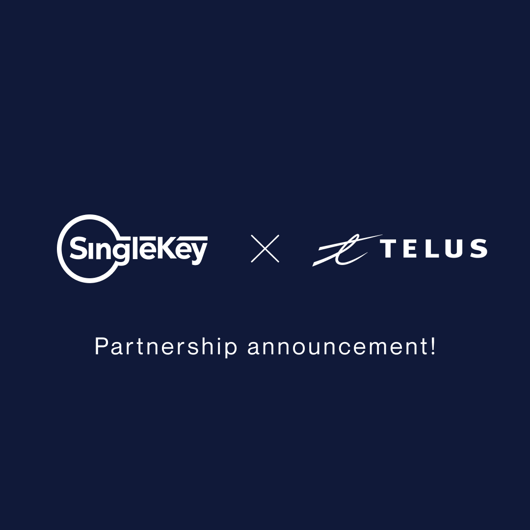 SingleKey Partners with TELUS
