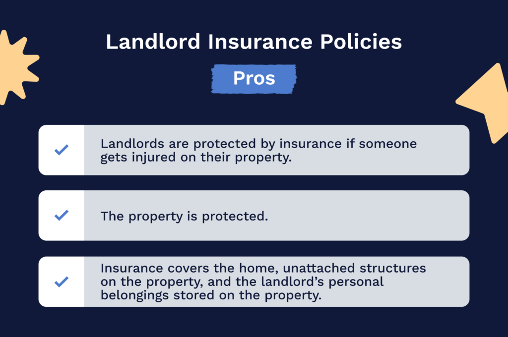 Pros landlord insurance policies