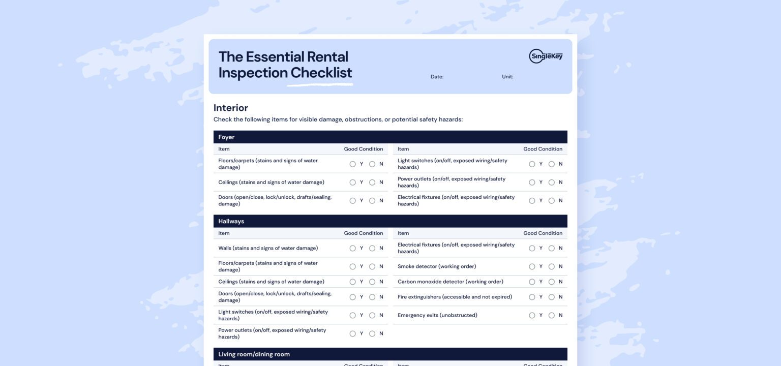 What Is Inspection Code Rental How to Conduct a Rental Inspection (Checklist Included)