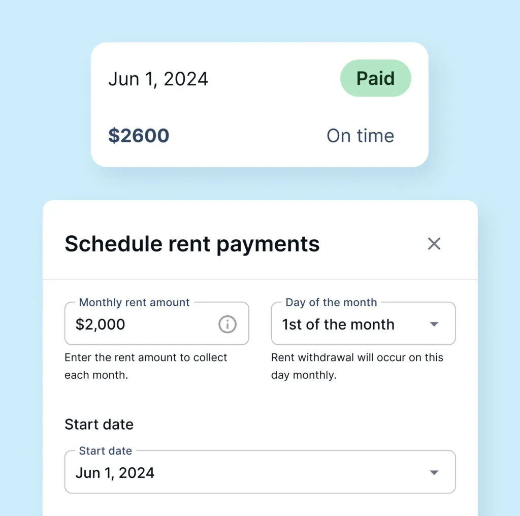 Collect your rent on time each month