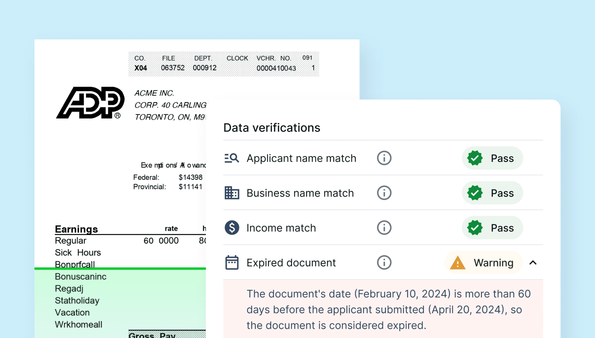 Tenant Report - SingleKey