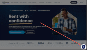 SingleKey customer support chat bubble