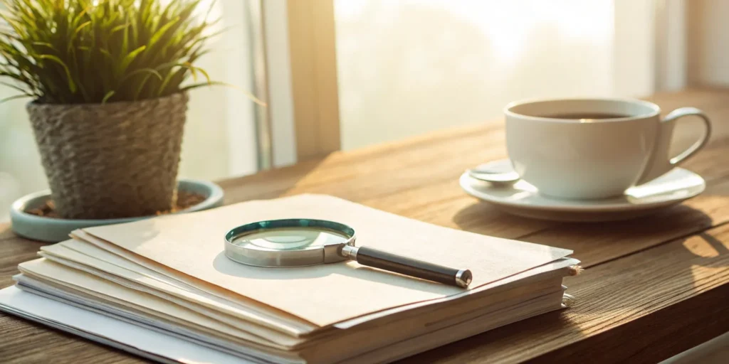 Tenant document analysis for risk reduction.