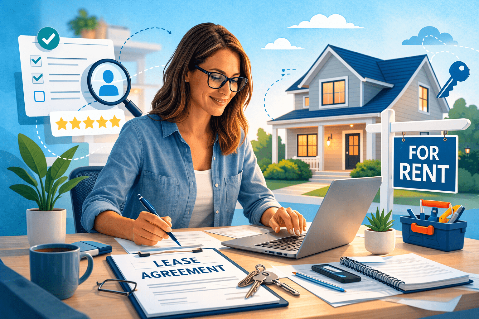For Rent by Owner: Tips to Succeed as a Private Landlord