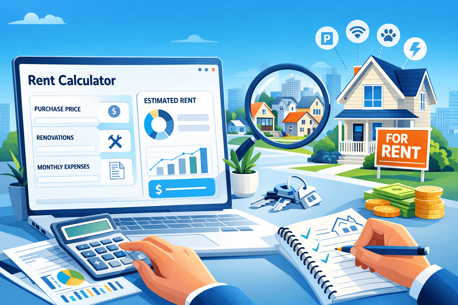 How to Calculate Rent and Get the Best Rent Estimate